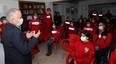 BAŞKAN ZOLAN, İHH VE AKUT’U ZİYARET ETTİ
