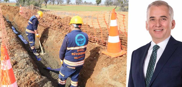 ACIPAYAM’IN ALT YAPI SORUNU TARİHE KARIŞIYOR