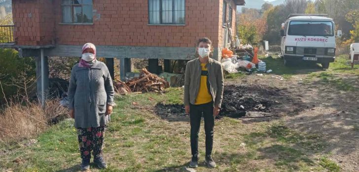 BELEDİYE’DEN ŞEFKAT ELİ