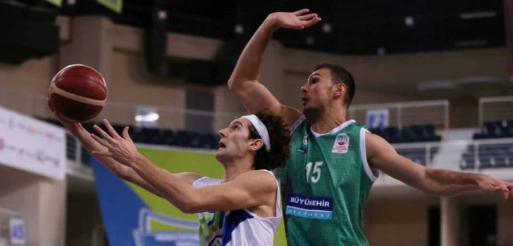 MERKEZEFENDİ DENİZLİ BASKET LİDERE MAĞLUP