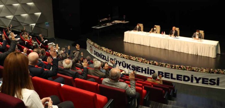 BÜYÜKŞEHİR’DE 2021 YILI BÜTÇESİ ONAYLANDI