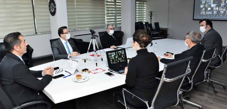 ERDOĞAN: ZORLUKLARA RAĞMEN, SANAYİCİMİZ REKOR KIRDI