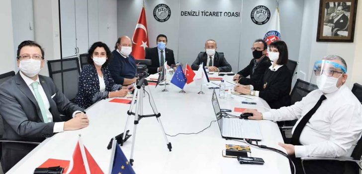 TEKNİK TEKSTİLE DÖNÜŞÜM PROJESİ DANIŞMA KURULU TOPLANDI