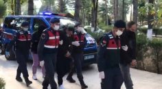 DOLANDIRICILIK ŞÜPHELİSİ 5 KİŞİ YAKALANDI