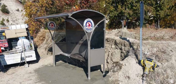 BAĞLANTI YOLUNA BEKLEME DURAĞI