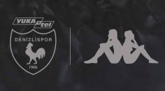 DENİZLİSPOR’DA NİKE GİTTİ KAPPA GELDİ