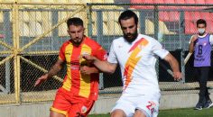 KIZILCABÖLÜKSPOR ARNAVUTKÖY ÖNÜNDE