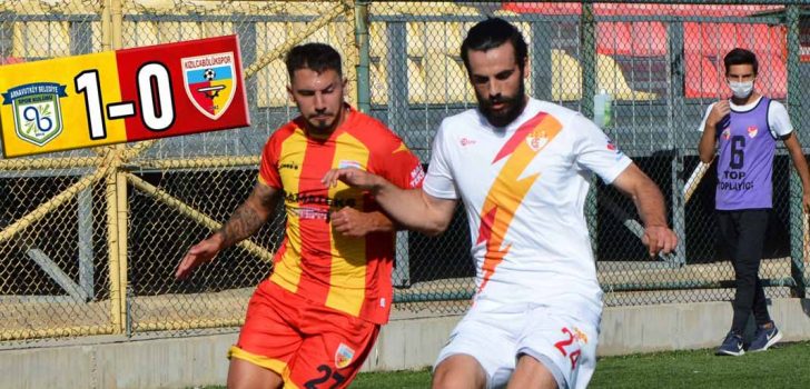 KIZILCABÖLÜKSPOR ARNAVUTKÖY’E BOYUN EĞDİ