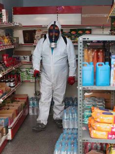 MERKEZEFENDİ’DE BAKKAL VE MARKETLER GÜVENDE