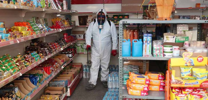 MERKEZEFENDİ’DE BAKKAL VE MARKETLER GÜVENDE