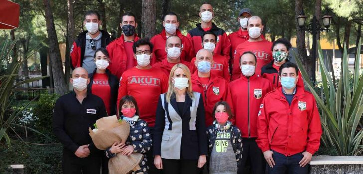 MERKEZEFENDİ BELEDİYESİ ARAMA KURTARMA EKİBİ KURUYOR