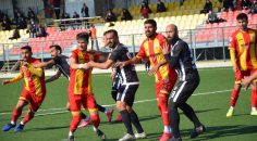 KIZILCABÖLÜKSPOR SKORU KORUYAMADI: 1-1