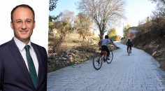 AKÇAPINAR’IN SOKAKLARI YENİLENDİ