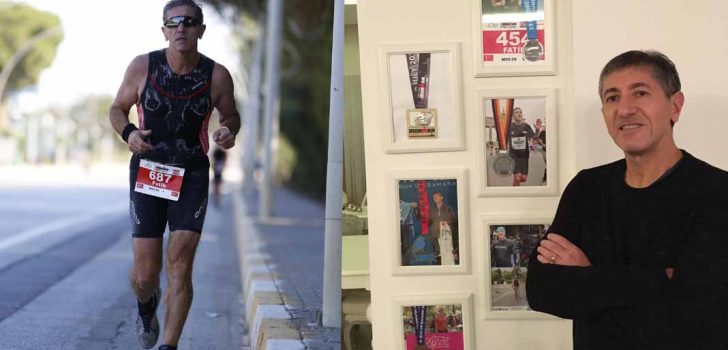 55 YAŞINDAN SONRA SPOR BAŞLADI HAYATI DEĞİŞTİ