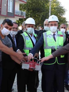 PAMUKKALE’DEN KALE MAHALLESİNE ÇOK AMAÇLI SOSYAL TESİS