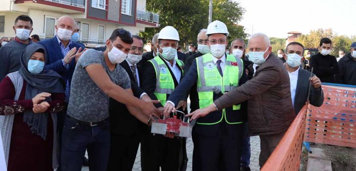PAMUKKALE’DEN KALE MAHALLESİNE ÇOK AMAÇLI SOSYAL TESİS
