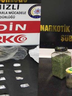 DENİZLİ’DE 8 TORBACI DAHA TUTUKLANDI