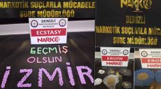 DENİZLİ’DE 33 ZEHİR TACİRİ YAKALANDI