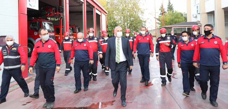 BAŞKAN ZOLAN KAHRAMANLARLA BİRARAYA GELDİ