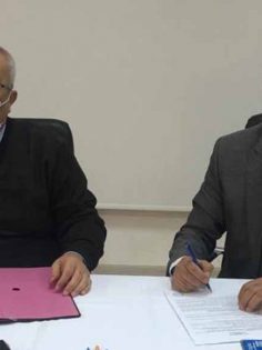 ÇAMELİ BELEDİYESİ’NDE TOPLU İŞ SÖZLEŞMESİ İMZALANDI