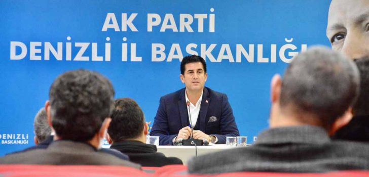 AK PARTİ’DE GÜNGÖR BAŞKANLIĞINDA İLK TOPLANTI YAPILDI