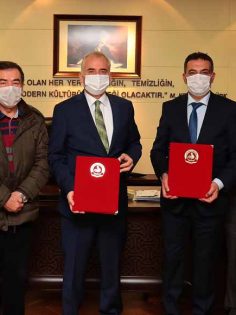 BÜYÜKŞEHİR’DEN BALLI PROJE