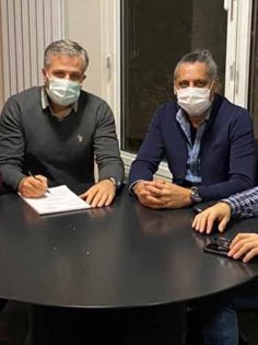 MERKEZEFENDİ BASKET’TE ATEŞDAĞLI’NIN YERİNE AKTAŞ GELDİ