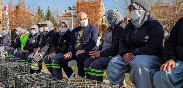 BAŞKAN ZOLAN: DENİZLİMİZ İÇİN ÇALIŞIYORUZ