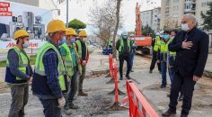 BÜYÜKŞEHİR DESKİ 30 YILLIK HATLARI DEĞİŞTİRİYOR