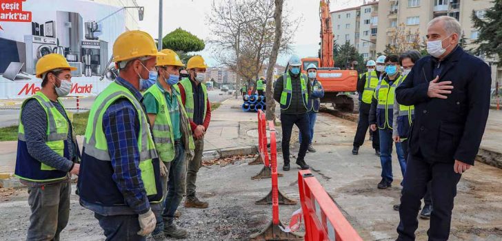 BÜYÜKŞEHİR DESKİ 30 YILLIK HATLARI DEĞİŞTİRİYOR