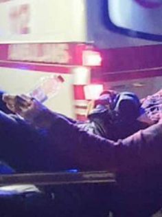 DAĞDA MAHSUR KALAN GENÇ HELİKOPTERLE KURTARILDI