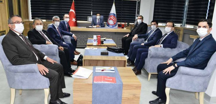 DTO’DA YENİDEN YAPILANDIRMAYI ANLATTILAR