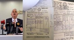 CHP’Lİ VEKİL SANCAR YEMEK FATURALARINI PAYLAŞTI