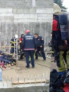 FOSEPTİK FACİASI: 4 ÖLÜ, 4 YARALI