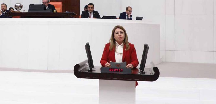 “ENGELLİ AYLIKLARI İÇİN VERDİĞİMİZ KANUN TEKLİFİ HALA BEKLİYOR”