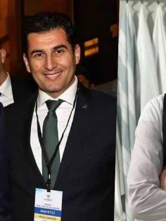 AK PARTİ YENİ İL BAŞKANI GÜNGÖR OLDU