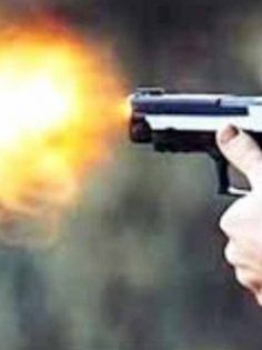 HUSUMETLİSİNİN KAFASINA KURU SIKI TABANCA İLE SIKTI