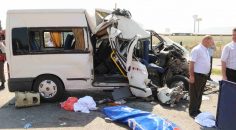 1 HAFTADA 81 TRAFİK KAZASI OLDU: 36 YARALI