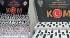 DENİZLİ’DE 4 KAÇAKÇI YAKAYI ELE VERDİ