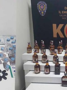 EMNİYET KAÇAKÇILARIN ENSESİNDE