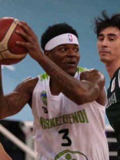 MERKEZEFENDİ DENİZLİ BASKET EVİNDE MAĞLUP