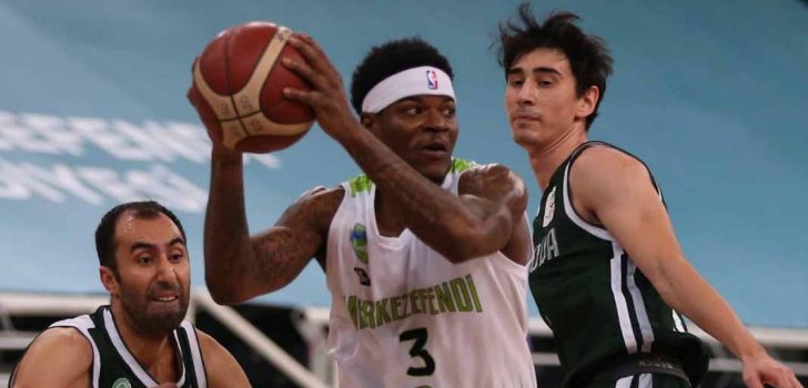 MERKEZEFENDİ DENİZLİ BASKET EVİNDE MAĞLUP