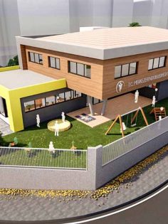 MERKEZEFENDİ’DEN BİR KREŞ DE MURATDEDE MAHALLESİNE