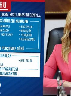 MERKEZEFENDİ’DE KISITLAMA NEDENİYLE PAZARLARIN GÜNÜ DEĞİŞTİ