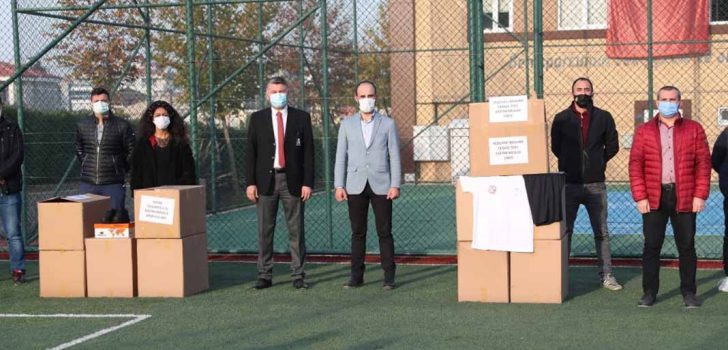 MERKEZEFENDİ’DEN ENGELLİ SPOR KULÜPLERİNE MALZEME DESTEĞİ
