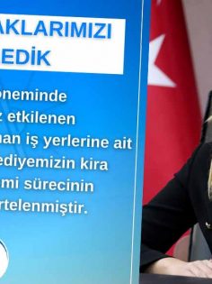 MERKEZEFENDİ BELEDİYESİ KİRA ALACAKLARINI ERTELEDİ