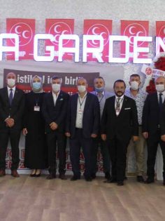 MHP İL’DE GÖREV DAĞILIMI YAPILDI