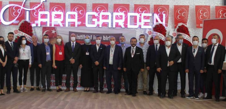 MHP İL’DE GÖREV DAĞILIMI YAPILDI