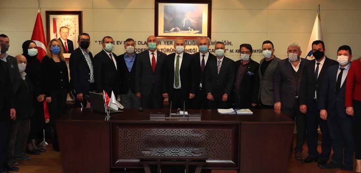 MHP İL YÖNETİMİNDEN BAŞKAN ZOLAN’A ZİYARET