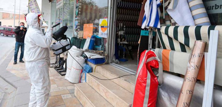 BÜYÜKŞEHİR DEZENFEKSİYON ÇALIŞMALARI SÜRÜYOR